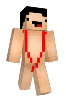 JackGoff111 Minecraft avatar full body
