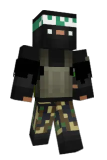 JackHallowYT Minecraft avatar full body