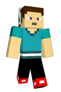 JackHaribo Minecraft avatar full body
