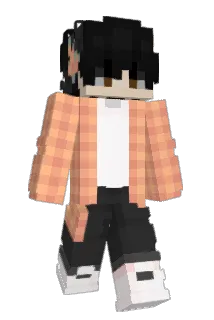 JackHollow87 Minecraft avatar full body
