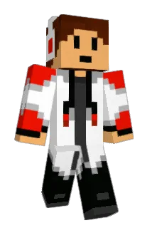 JackIh Minecraft avatar full body