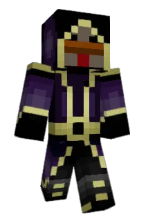 JackInCoke Minecraft avatar full body