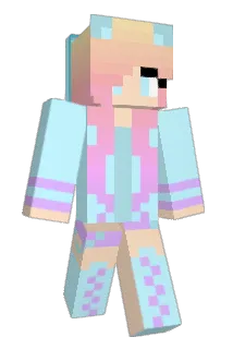 JackIsGay123 Minecraft avatar full body