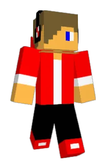 JackJ2 Minecraft avatar full body