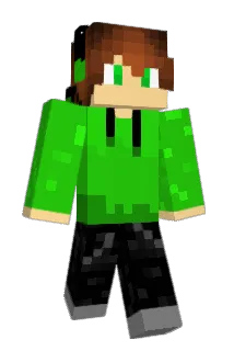 JackJ4K Minecraft avatar full body