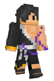 JackJGY Minecraft avatar full body