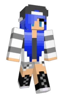 JackJackPlaysMC Minecraft avatar full body