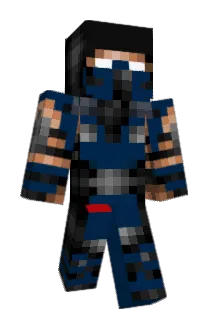 JackJames101 Minecraft avatar full body