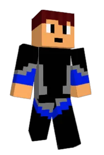 JackJeffrey Minecraft avatar full body