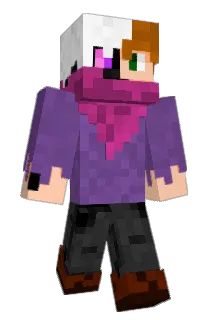 JackJuggernaut Minecraft avatar full body