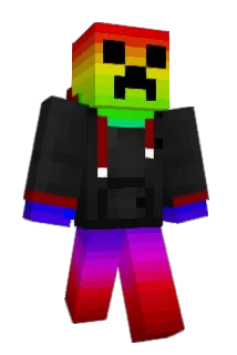 JackK5774 Minecraft avatar full body