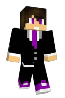 JackKellyBayliss Minecraft avatar full body
