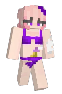 JackLaLays Minecraft avatar full body