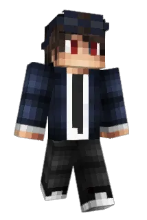JackMCLeidi Minecraft avatar full body