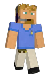 JackMcWaffles Minecraft avatar full body
