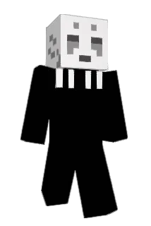 JackMehh Minecraft avatar full body