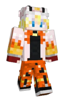 JackMerloud Minecraft avatar full body