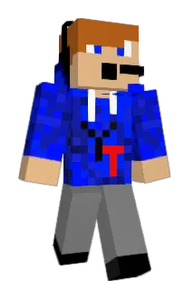JackMezzer Minecraft avatar full body
