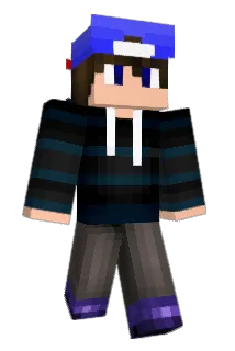 JackMike12 Minecraft avatar full body