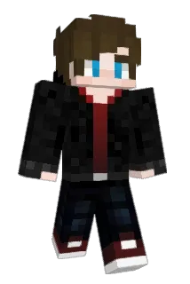 JackNats12 Minecraft avatar full body