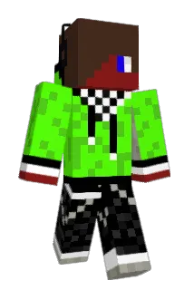 JackODavison Minecraft avatar full body