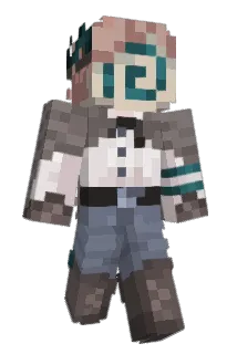 JackOfNoTradess Minecraft avatar full body