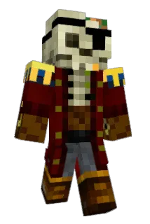 JackParrot Minecraft avatar full body