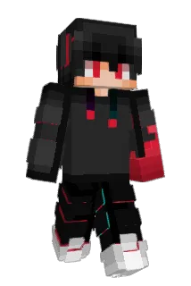 JackPiveeo Minecraft avatar full body