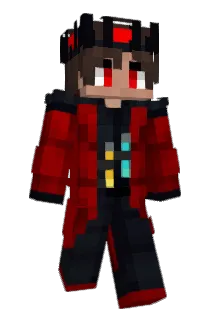 JackR1ppa Minecraft avatar full body