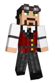 JackRabbitII Minecraft avatar full body