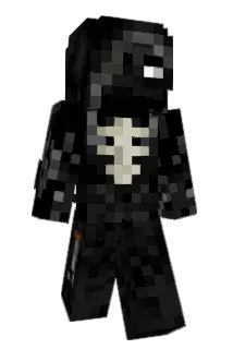 JackRaidenX Minecraft avatar full body