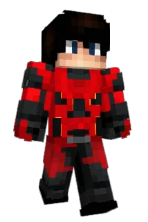 JackRef Minecraft avatar full body