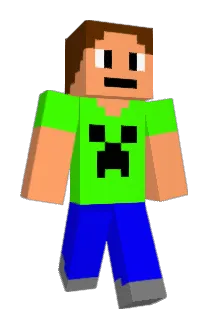 JackRulz Minecraft avatar full body