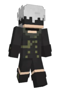 JackRust Minecraft avatar full body