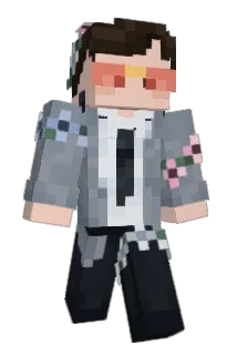 JackSally00 Minecraft avatar full body