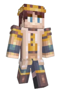 JackSchmid Minecraft avatar full body