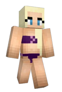 JackSki Minecraft avatar full body