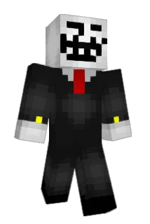 JackSkullFighter Minecraft avatar full body