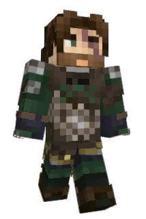 Minecraft-Avatar von JackSpy1387: ganzer Körper