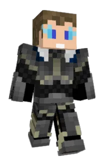 JackStark Minecraft avatar full body