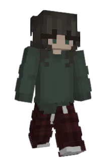 JackSuu Minecraft avatar full body