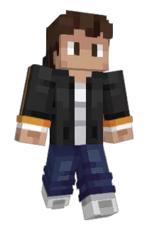 JackTBC Minecraft avatar full body