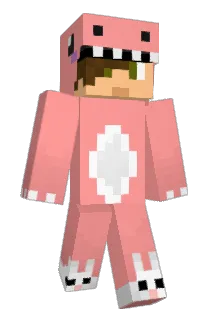 JackTakeaway Minecraft avatar full body