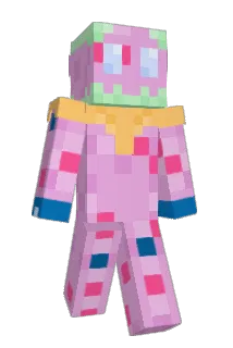 JackTasty Minecraft avatar full body