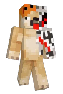 JackTheBigMac Minecraft avatar full body