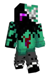 JackTheGamer06 Minecraft avatar full body