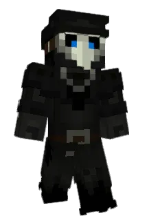 JackThePlague Minecraft avatar full body