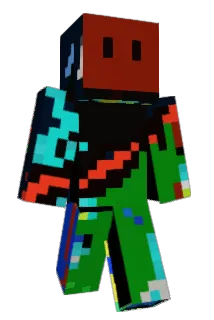 JackThePro Minecraft avatar full body