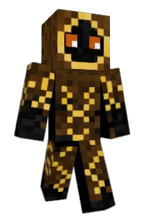 JackTheWizard Minecraft avatar full body
