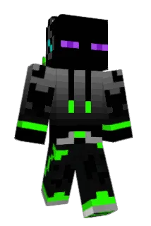 JackTibet Minecraft avatar full body